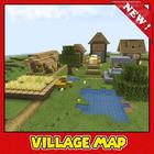 Village maps for Minecraft pe icône