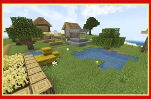 Village maps for Minecraft pe تصوير الشاشة 1