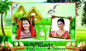 Village Photo Frames Plakat