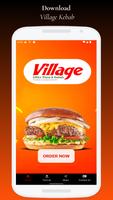 Village Kebab Poster