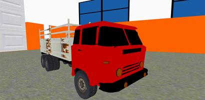 Real Truck Driving Games capture d'écran 2