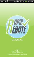 Rapid Rebate poster