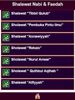 Faidah Sholawat Nabi "New" screenshot 2