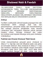 Faidah Sholawat Nabi "New" screenshot 3