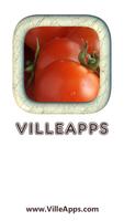 Poster Growing Tomatoes