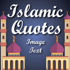 Islamic Text & Image Quotes icono