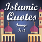 Islamic Text & Image Quotes icon
