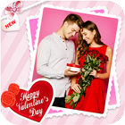 Valentineday Photo Frame Editor : Abhinandan ไอคอน