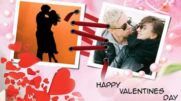 برنامه‌نما Valentineday Photo Frame Editor : Abhinandan عکس از صفحه