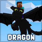 Mod dragon for Minecraft PE icône