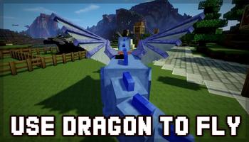 Mod dragon for Minecraft PE اسکرین شاٹ 1