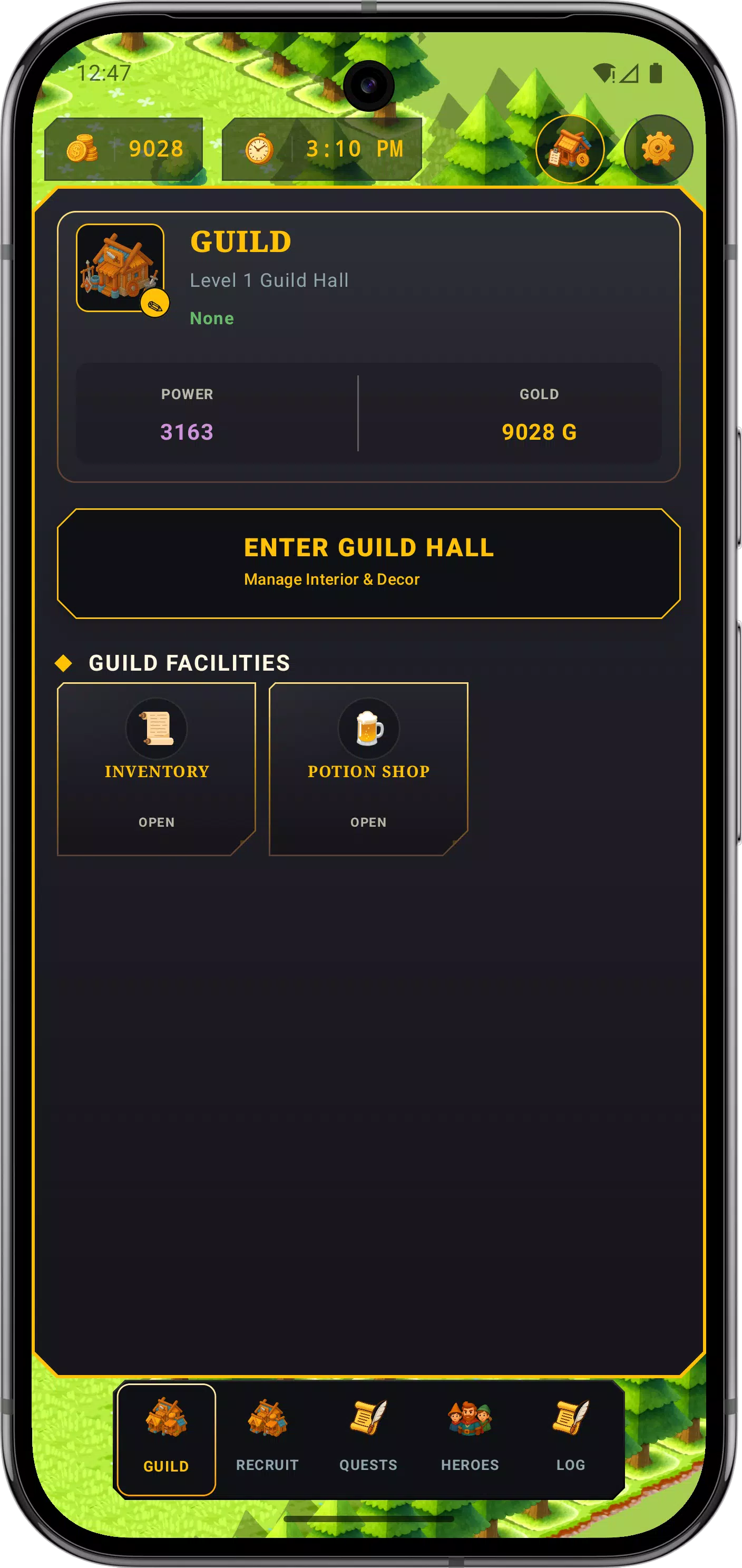 冒险者公会:角色扮演游戏模拟器