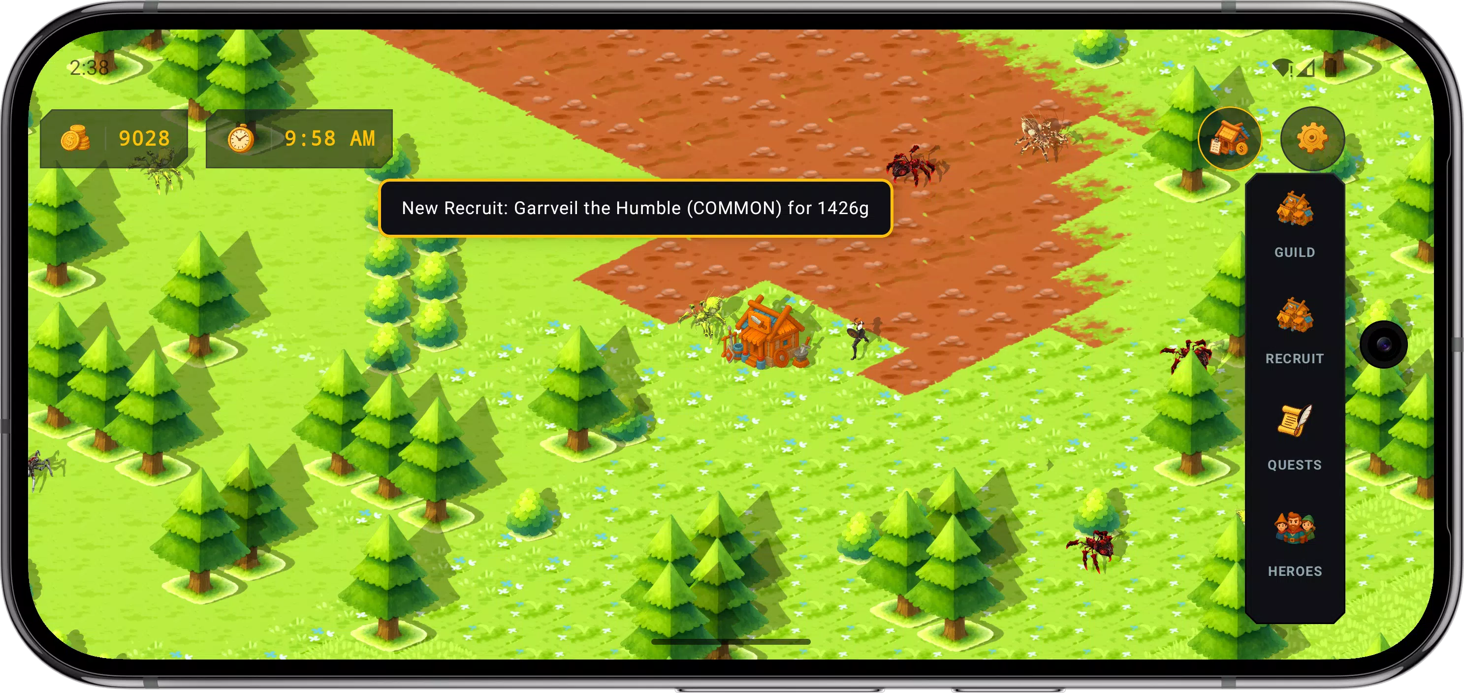 冒险者公会:角色扮演游戏模拟器