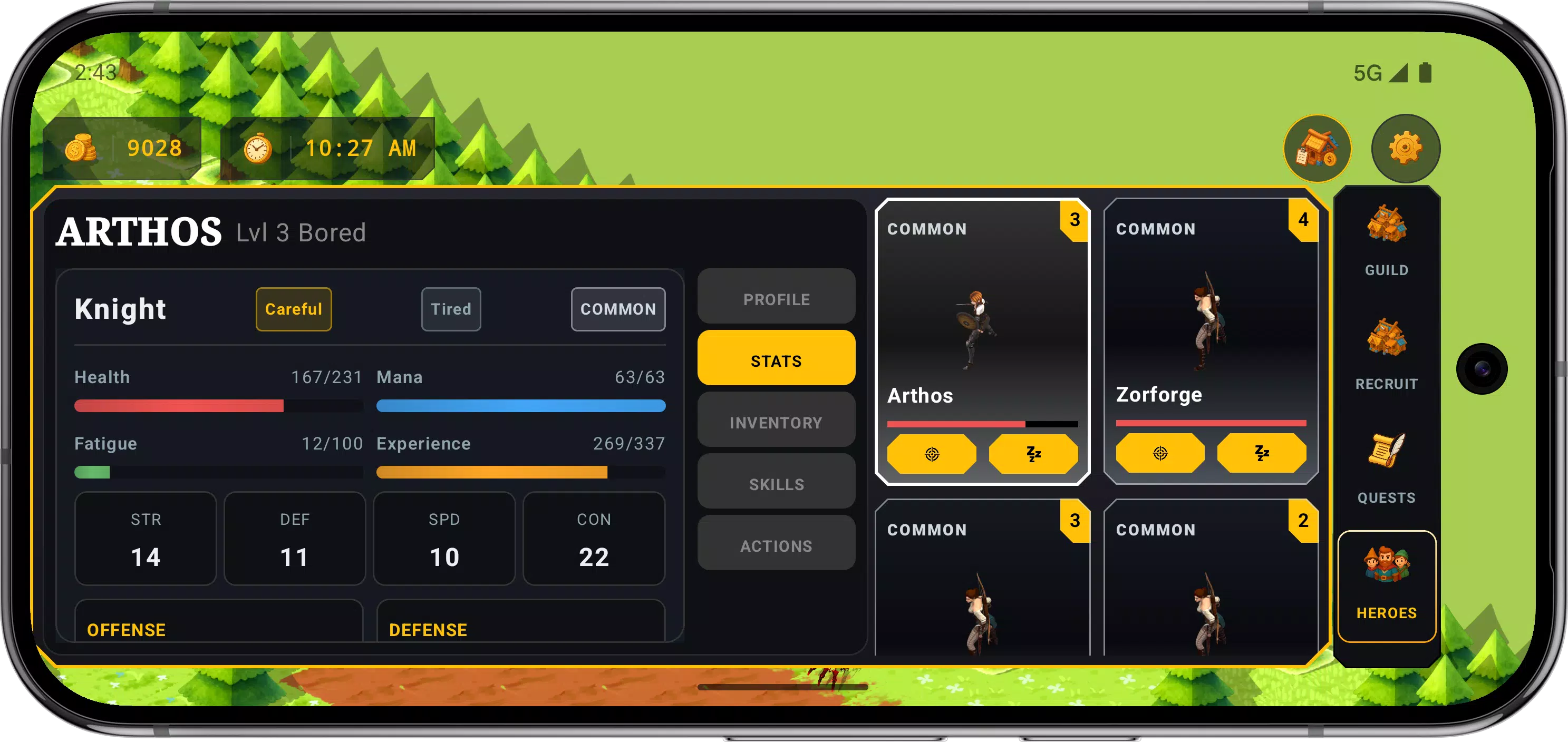 冒险者公会:角色扮演游戏模拟器