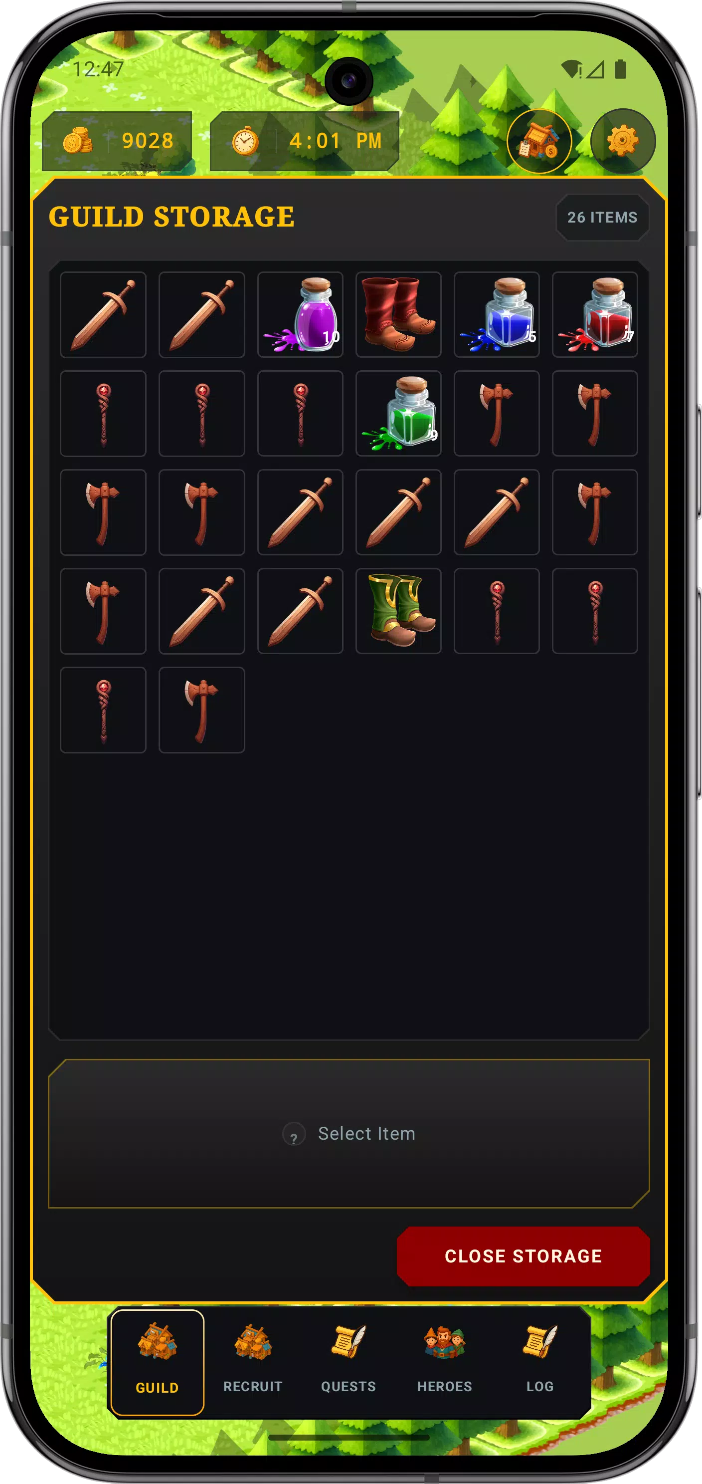 冒险者公会:角色扮演游戏模拟器