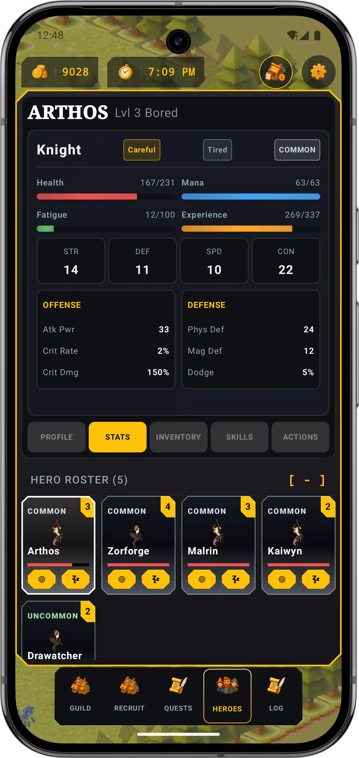 冒险者公会:角色扮演游戏模拟器