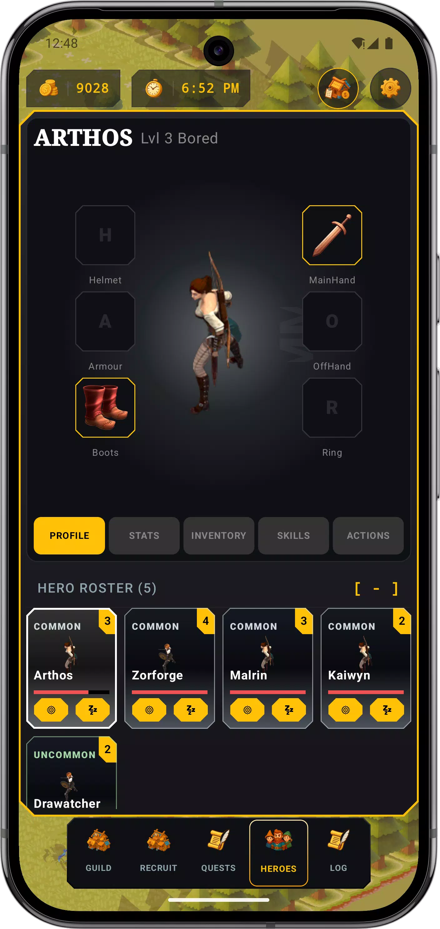 冒险者公会:角色扮演游戏模拟器