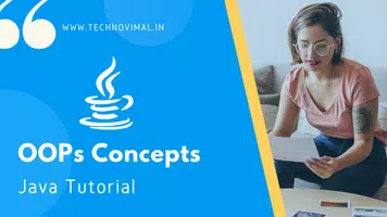 Java OOPs Concepts - Java Tuto پوسٹر