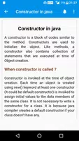 Java OOPs Concepts - Java Tuto اسکرین شاٹ 3