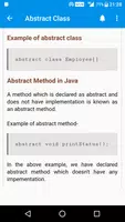 Java OOPs Concepts - Java Tuto اسکرین شاٹ 6