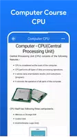 Computer Course screenshot 5