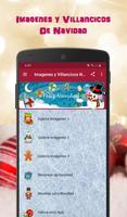 Imagenes y Villancicos Navidad poster