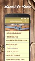 برنامه‌نما Manual de Nudos عکس از صفحه