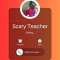 Video Call Teacher Chat Scary