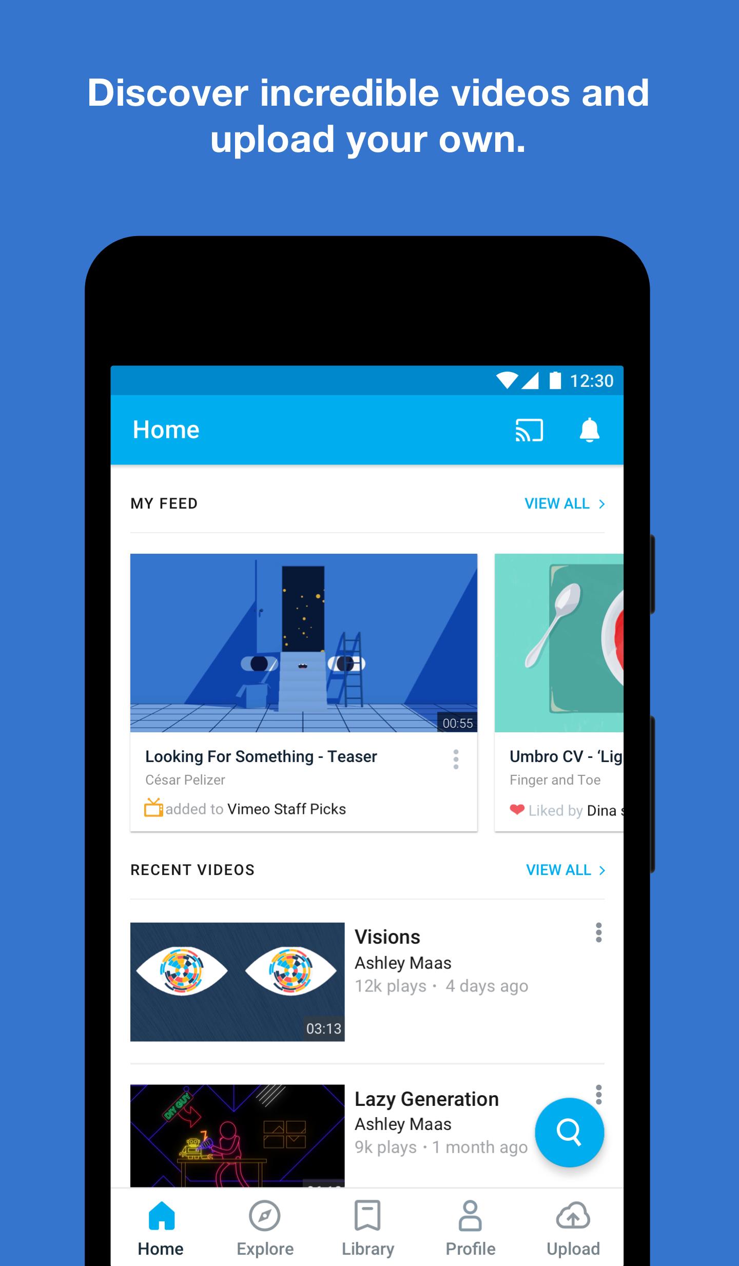 Vimeo For Android Apk Download - the lazy generation roblox