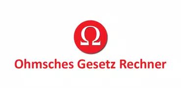 Ohmsches Gesetz Rechner