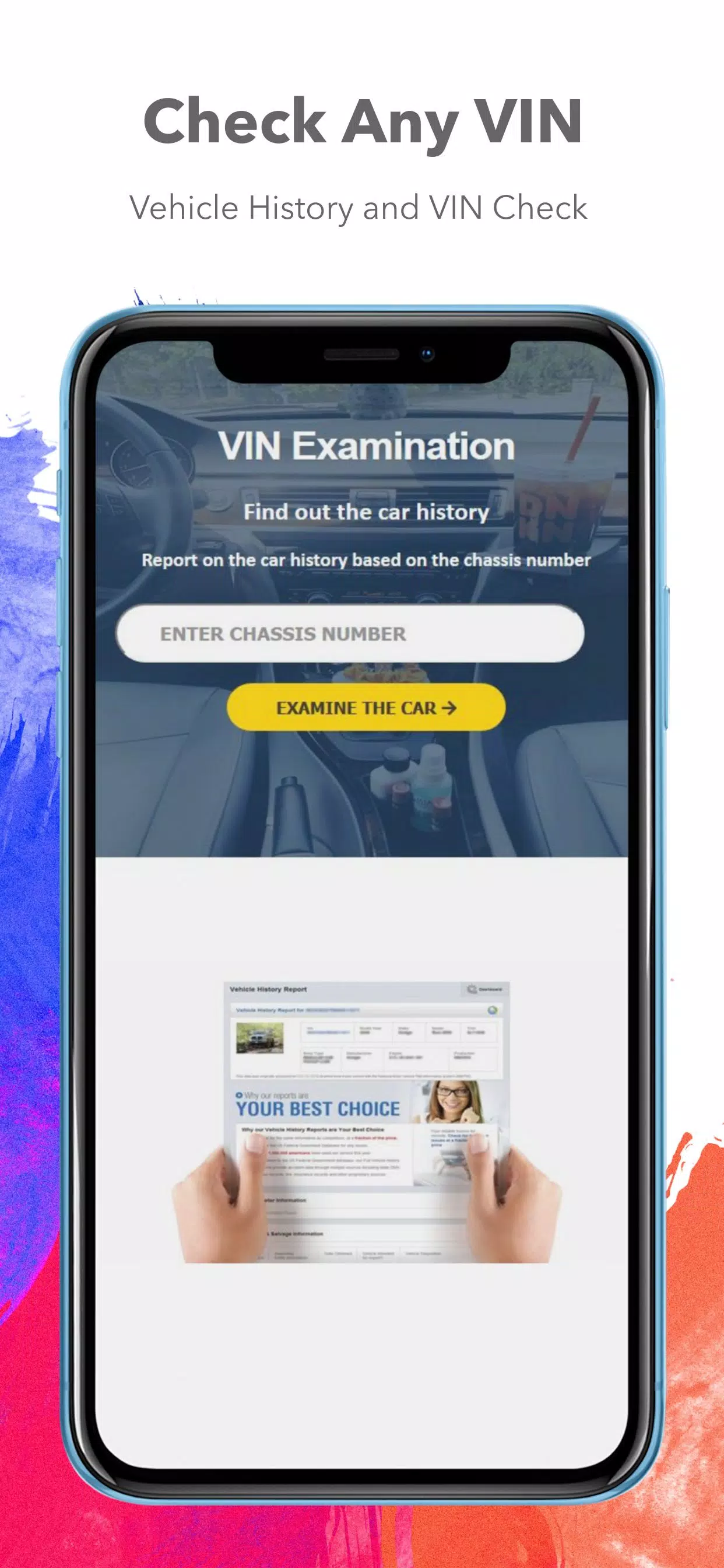 Free VIN Check - Vin History Report - Vin Number APK pour Android  Télécharger