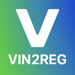 VIN TO REG icon