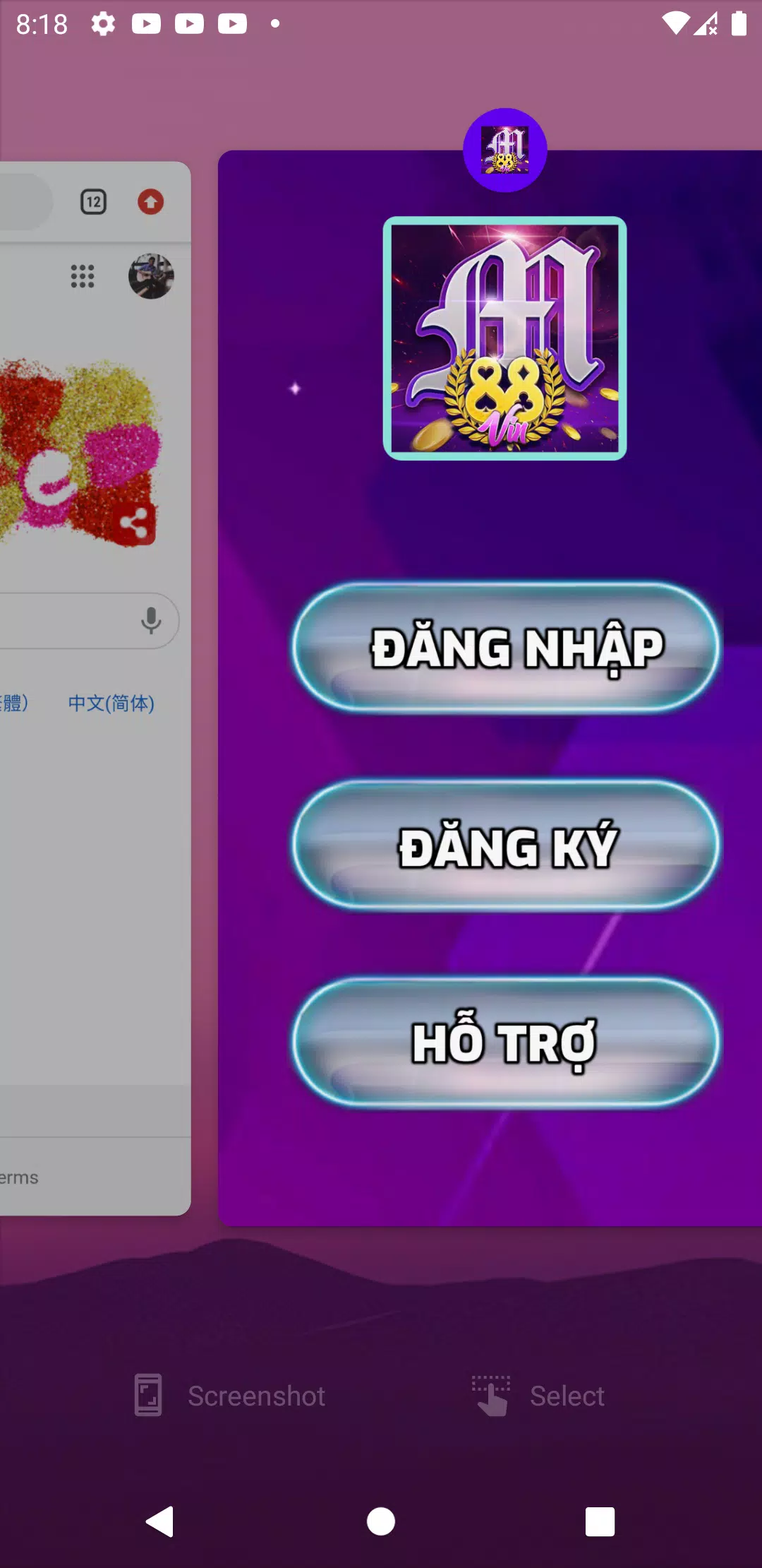 Tải Xuống Apk M88 Vin - Cổng Game Quốc Tế Cho Android