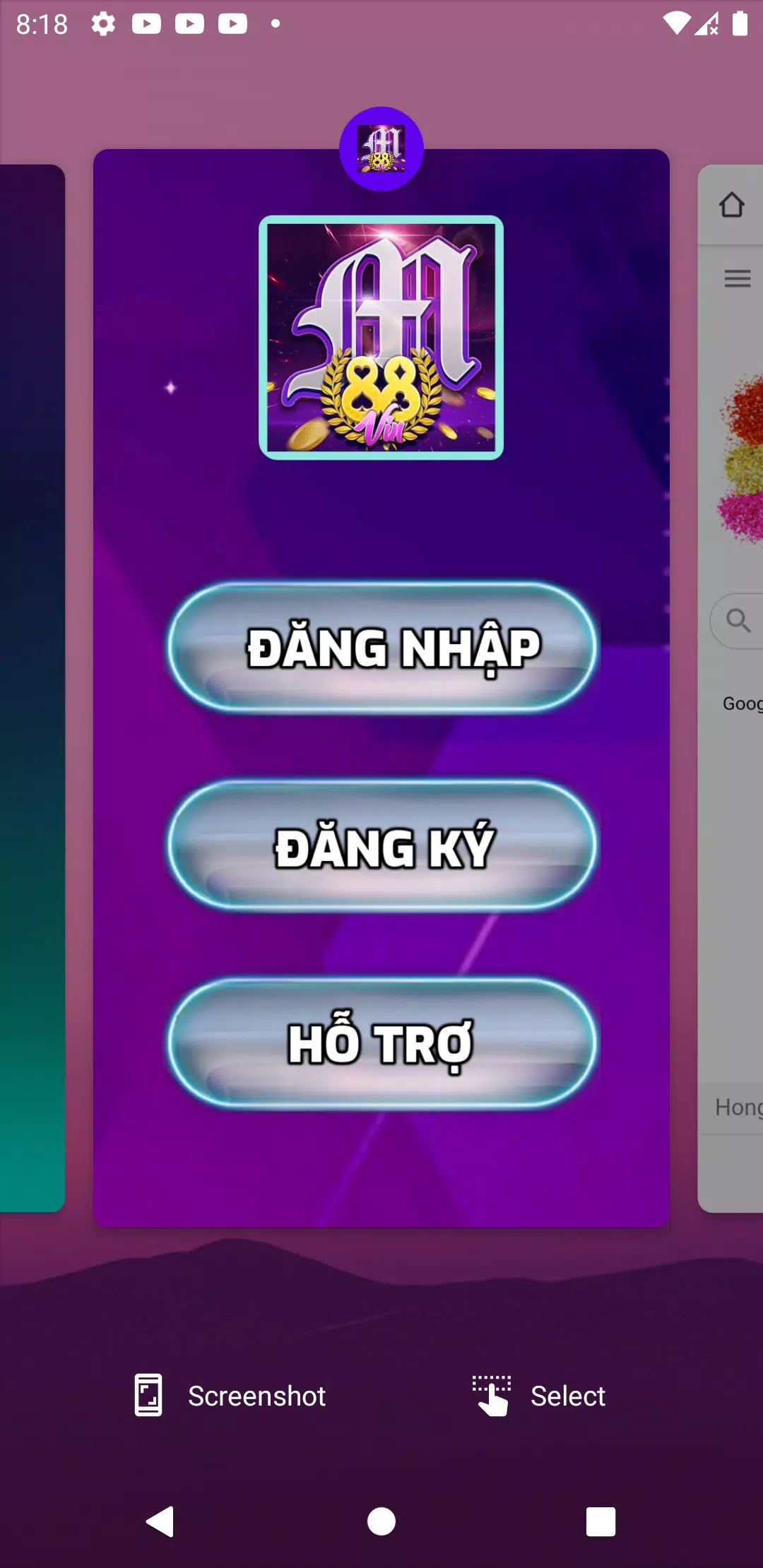 Tải Xuống Apk M88 Vin - Cổng Game Quốc Tế Cho Android