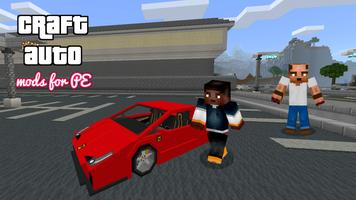 Craft Auto Mods Plakat