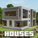 Maps Modern Mansions & Houses for MCPE APK