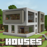 Maps Modern Mansions & Houses for MCPE Zeichen