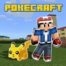 PokeCraft Mods + Pixelmon Skins for MCPE APK