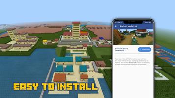 PokeCraft Mods + Pixelmon Skins for MCPE Screenshot 1