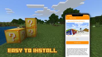 Mods Lucky Block for MCPE Screenshot 1