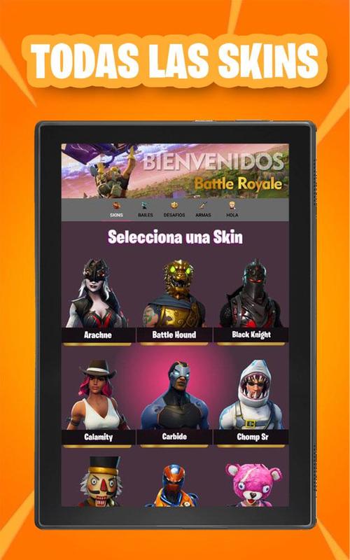 bailes de fortnite skrinshot 7 - todas las skins de fortnite battle royale