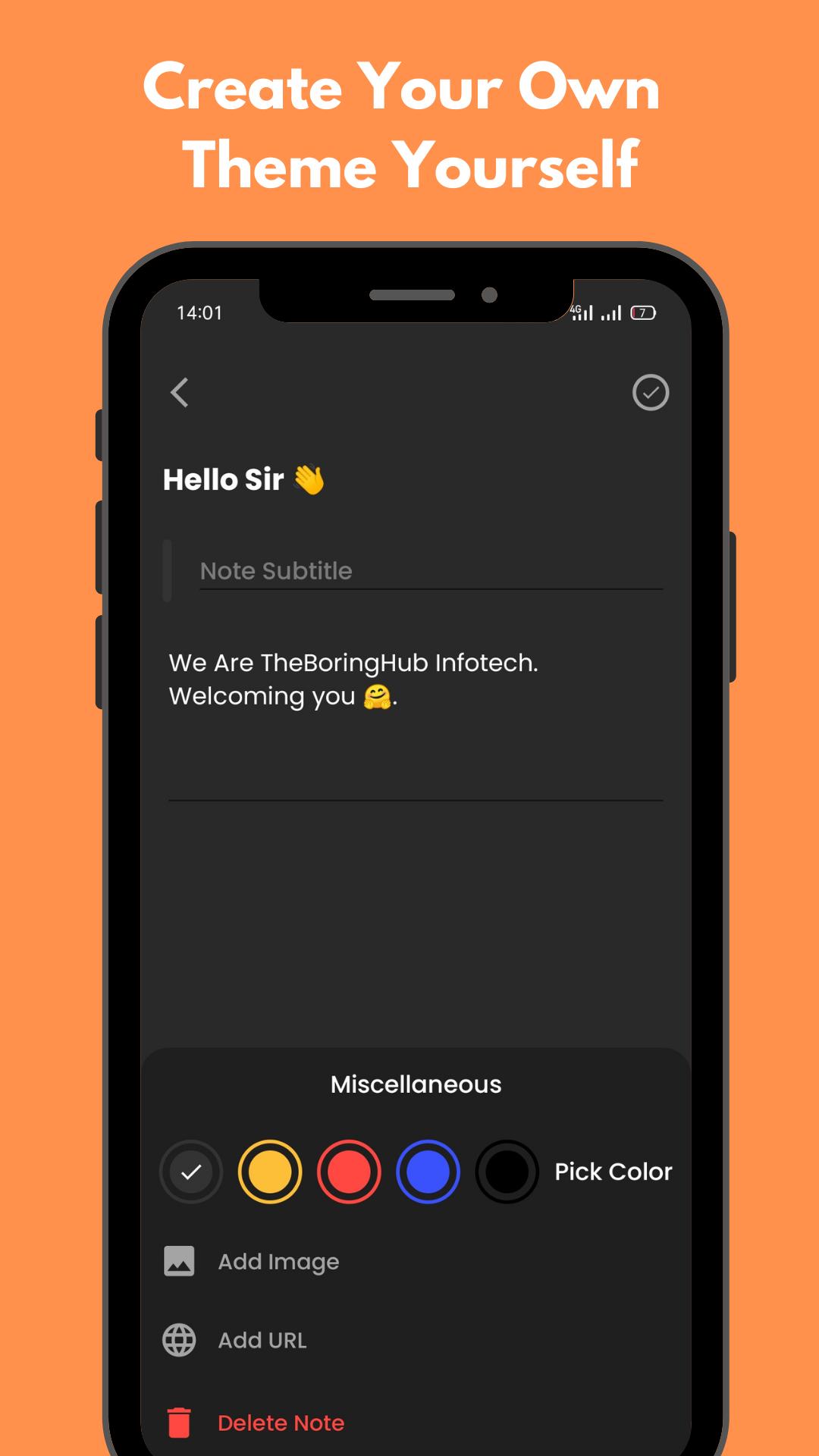 Notes приложение Notes приложение