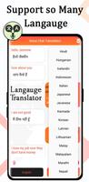 360 Language Translator- Translation any Language تصوير الشاشة 2