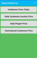 Cardamom Daily Price poster