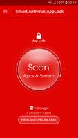 Smart Antivirus AppLock capture d'écran 2