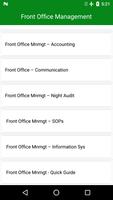 برنامه‌نما Front Office Management عکس از صفحه