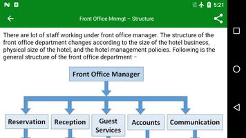 Front Office Management captura de pantalla 3