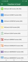 Learn Functions in Excel App Offline screenshot 2