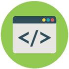 Learn Code, Learn C, C++, Python, Java, Kotlin icône