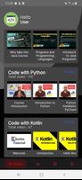 Learn Code, Learn C, C++, Python, Java, Kotlin capture d'écran 1